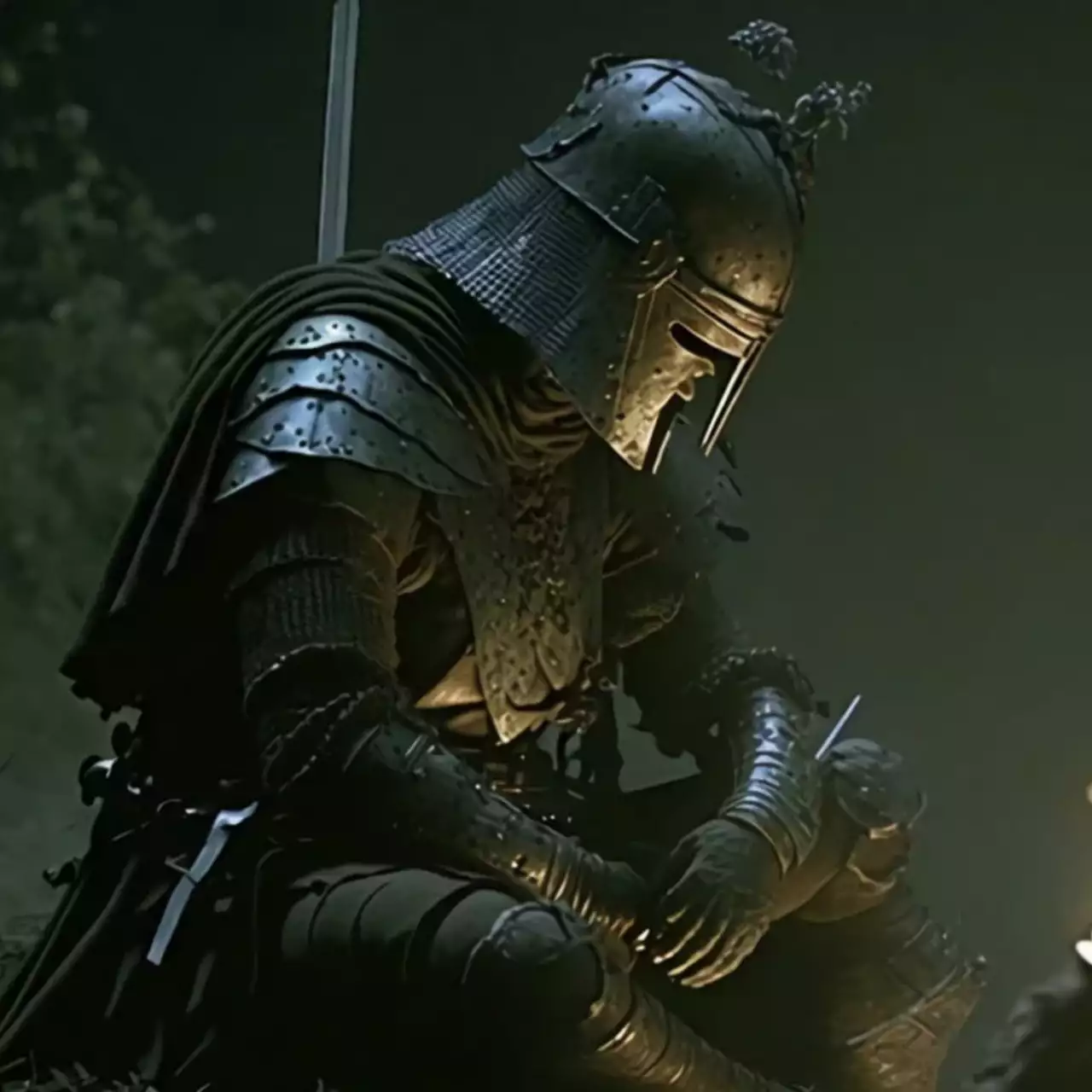 Искусственный интеллект показал, как может выглядеть фильм по Dark Souls. Получилось мрачно