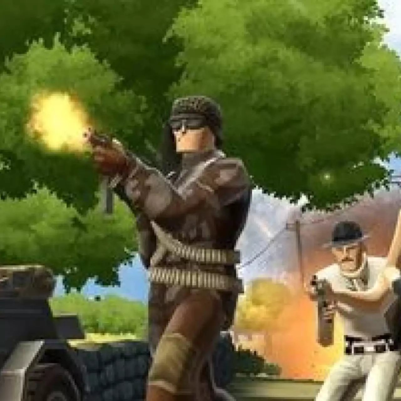 Battlefield Heroes посетили пираты и супергерой