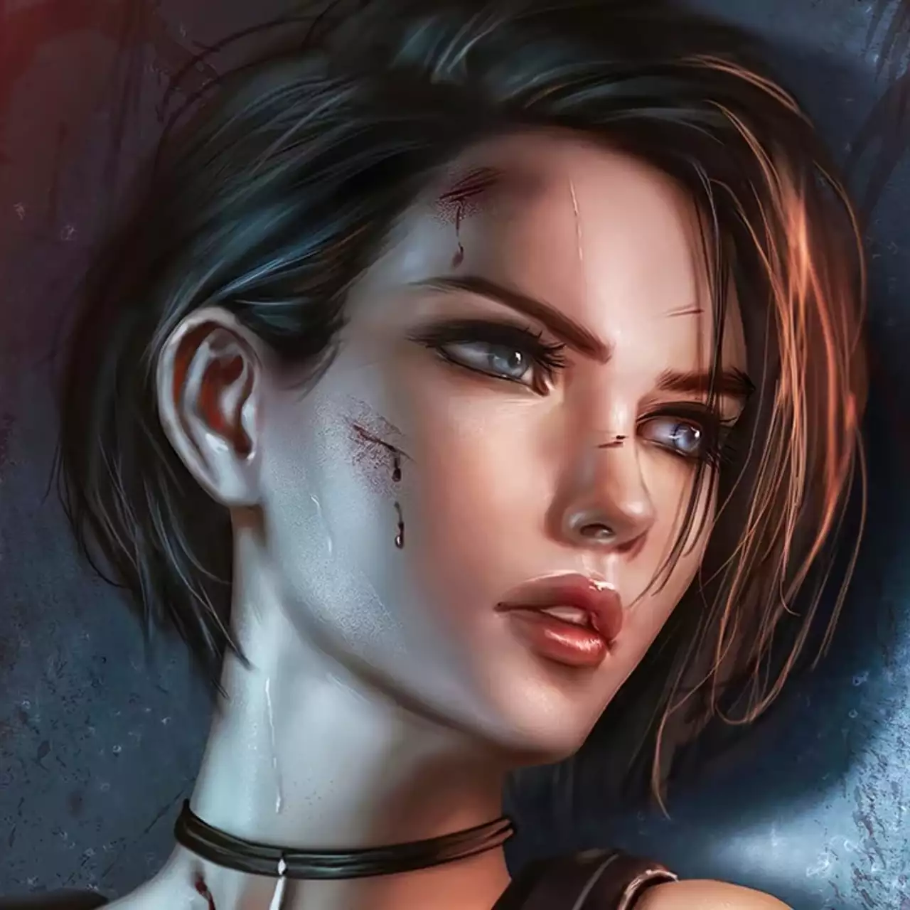 С Джилл Валлентайн сняли всю одежду и показали полностью голой в Resident Evil Re:Verse (18+)