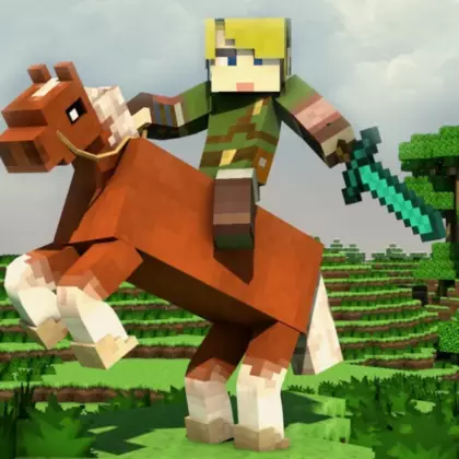 Mojang показала свежий геймплей и назвала дату выхода экшен-стратегии Minecraft Legends