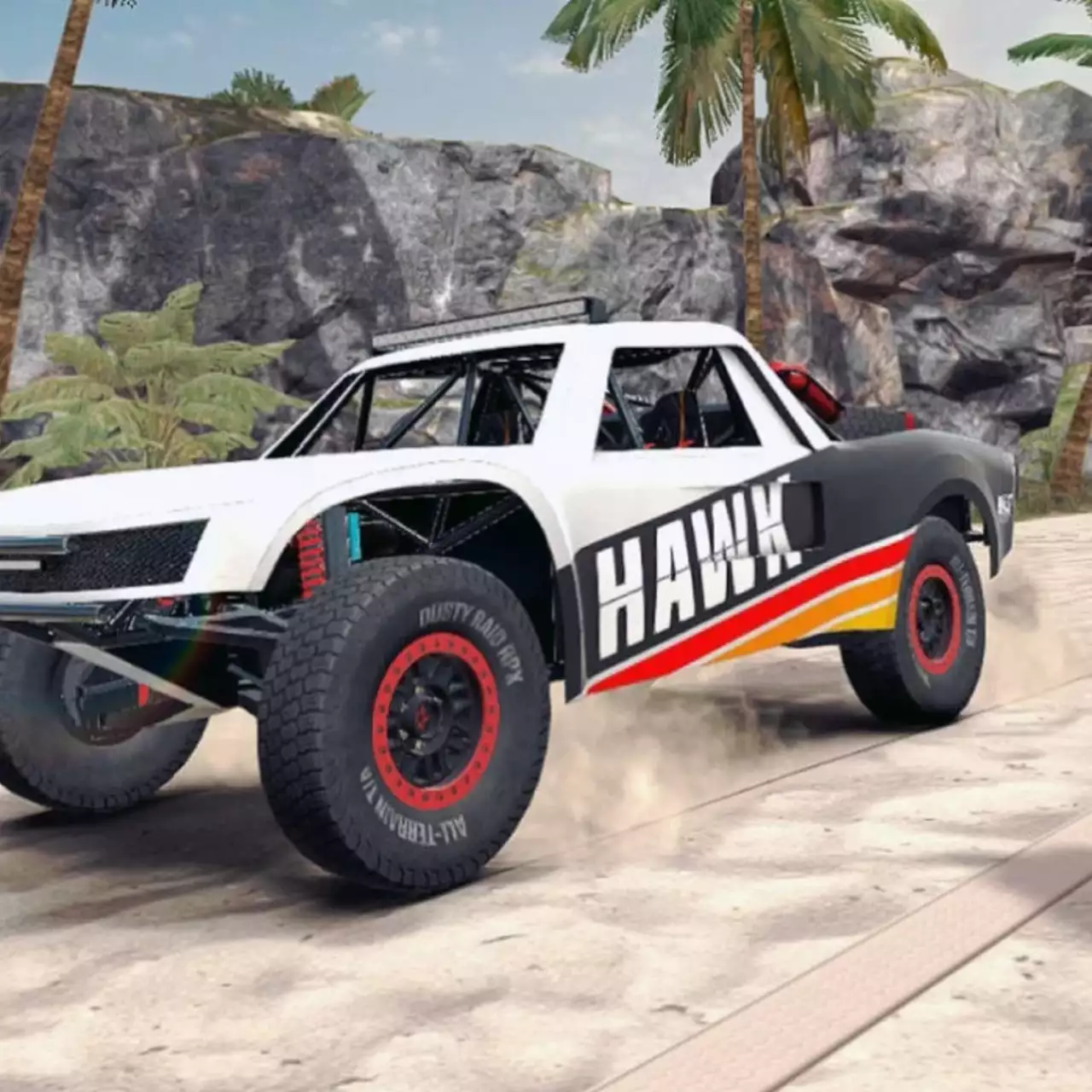 На Android можно бесплатно скачать гонку с открытым миром в духе Forza Horizon