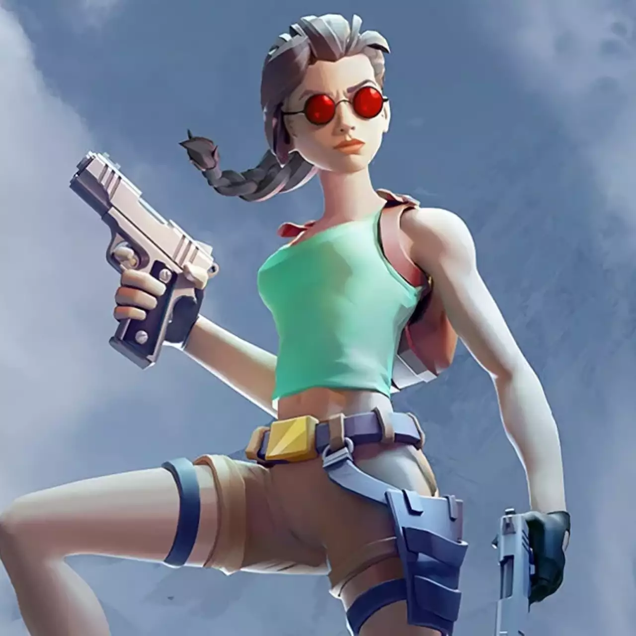 На Android и iOS выпустят бесплатную Tomb Raider с не очень привлекательной Ларой Крофт