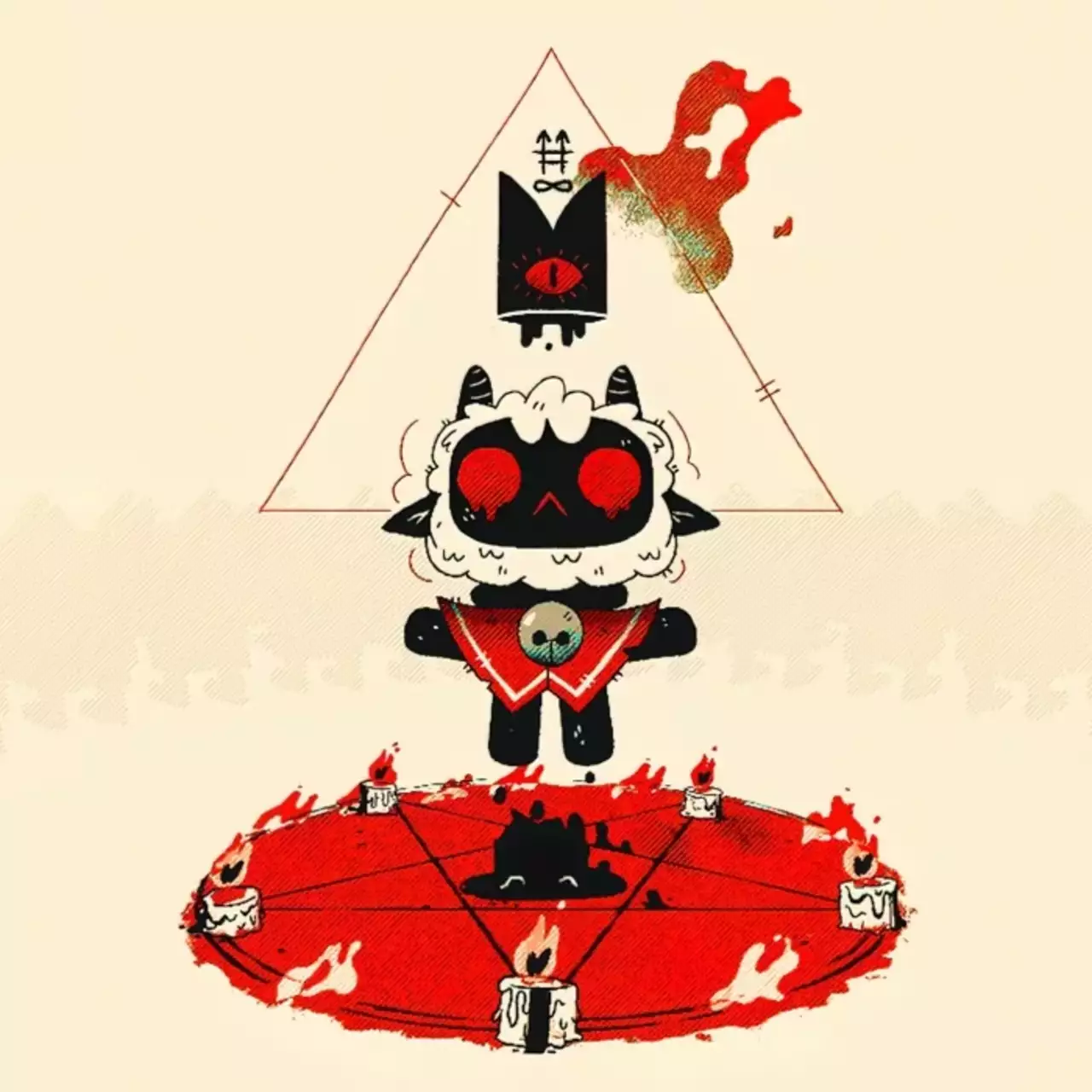 «Как мы докатились до этого?»: шуточная война между аккаунтами Cult of the Lamb и Angry Birds переросла во взаимные оскорбления