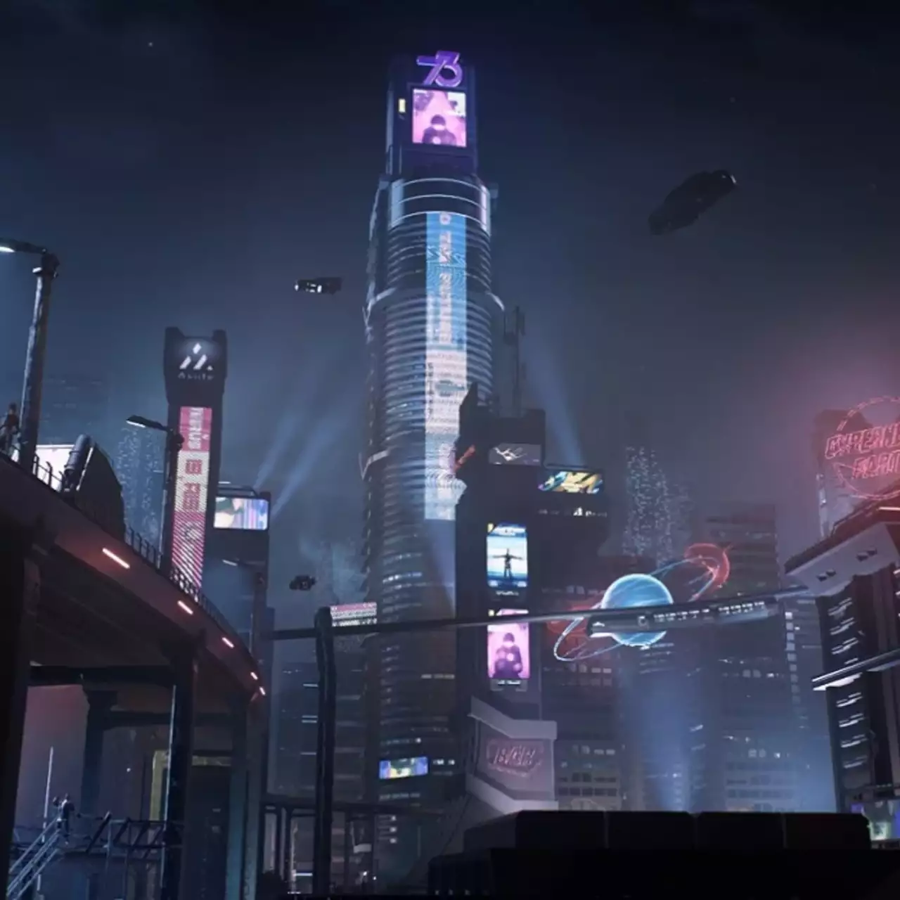 Анонсирован экшен в сеттинге киберпанка с графикой на Unreal Engine 5. Он напоминает Cyberpunk 2077