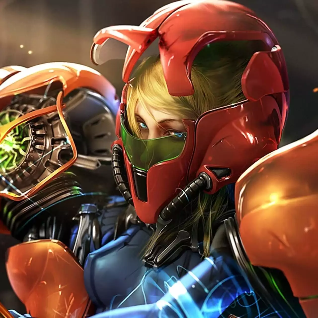 Геймеры увидели лицо героини в Metroid Prime Remastered. Оказалось, что оно изменилось по сравнению с оригиналом 2002 года