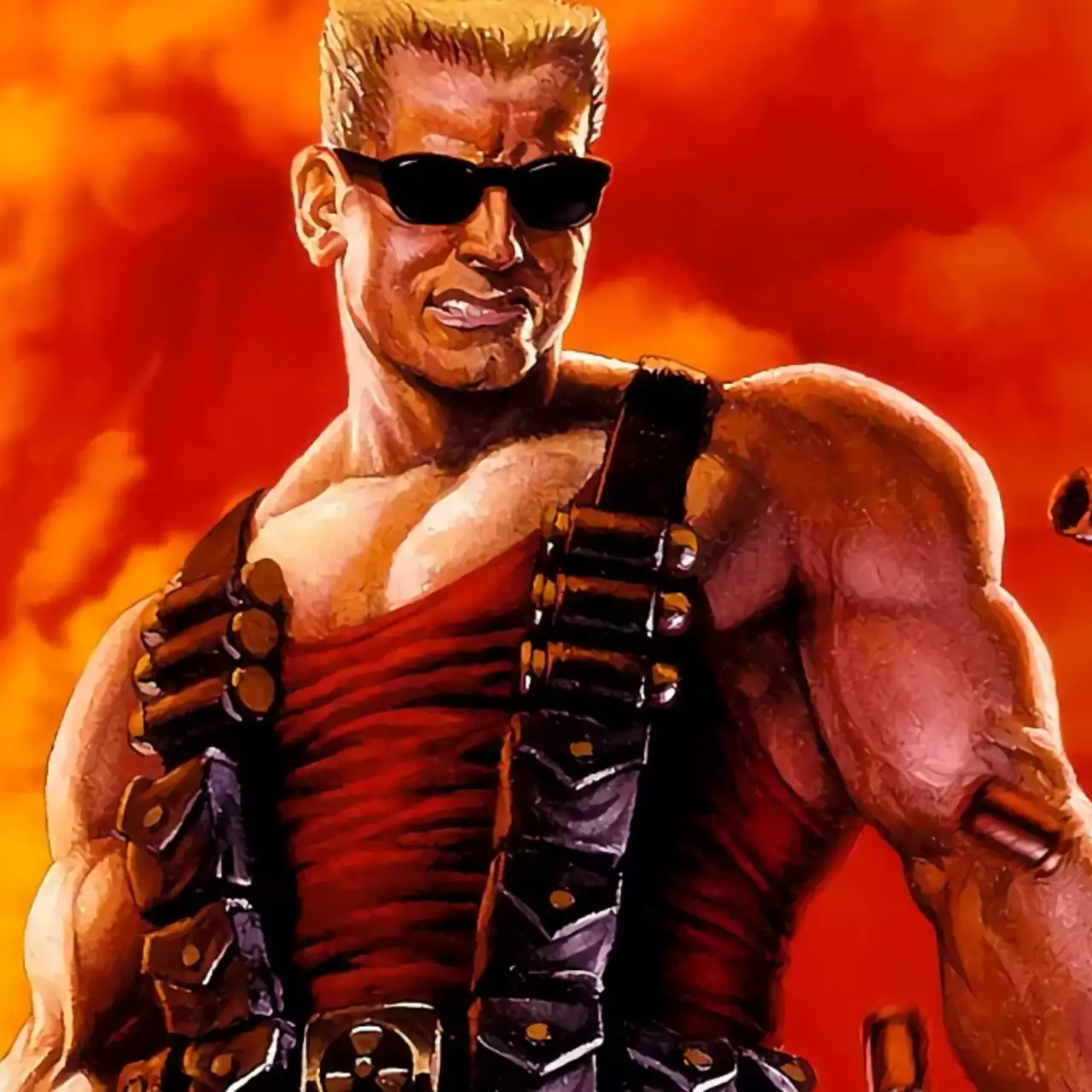 Нейросеть показала, как выглядели бы Duke Nukem 3D, DOOM, Final Fantasy 7, RDR 2 и другие игры в стиле фильмов 80-х