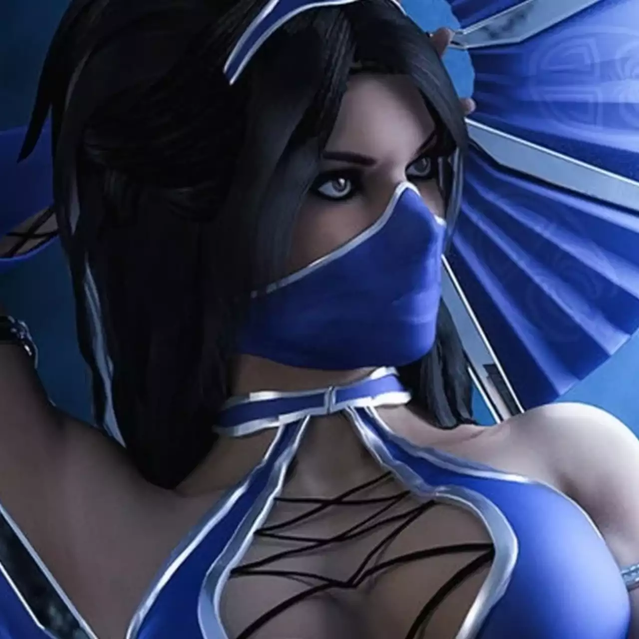 Фанат прокачал внешность Милины и Китаны из Mortal Kombat, которая вышла 25 лет назад