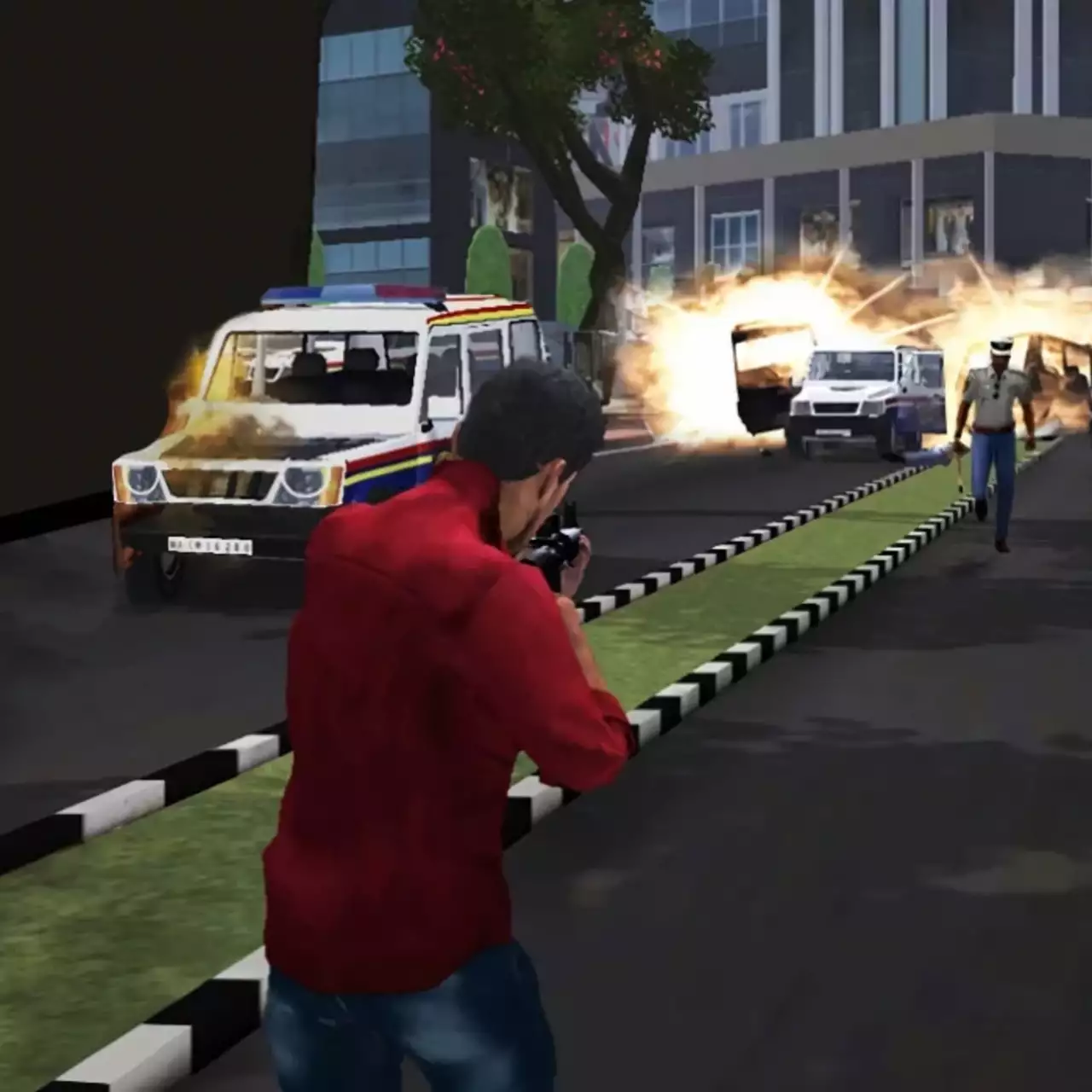 Анонсирована «индийская GTA» с открытым миром и управляемым транспортом