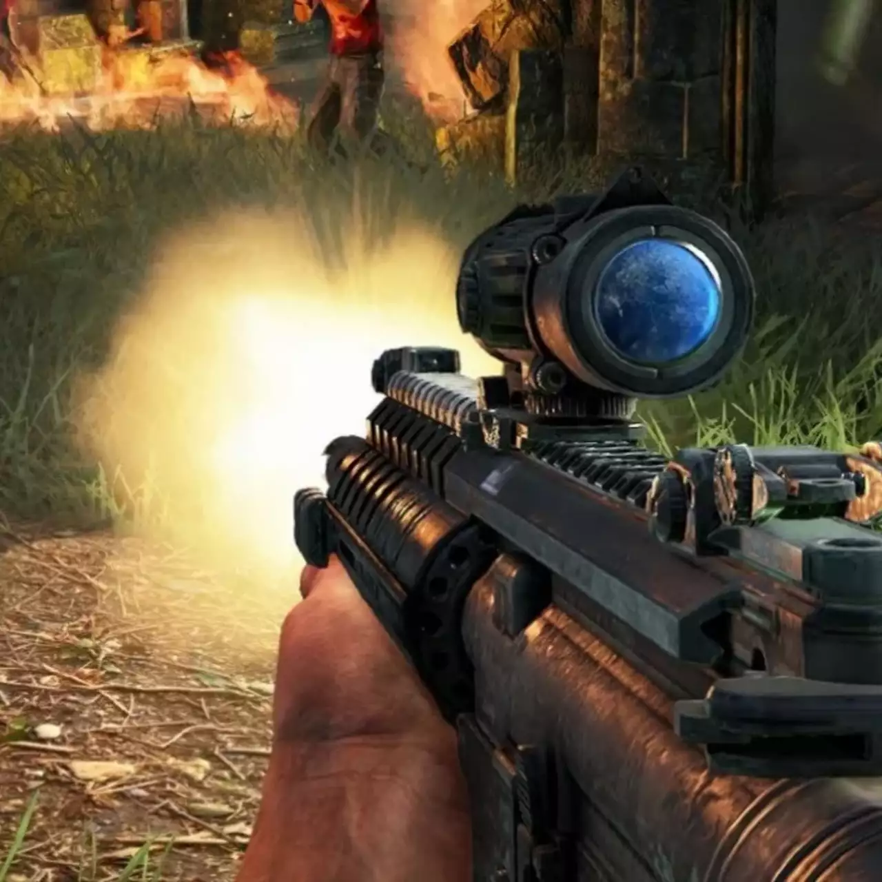ИИ в 4 раза прокачал текстуры Far Cry 3 и показал, какой стала графика. Игра похожа на ремастер