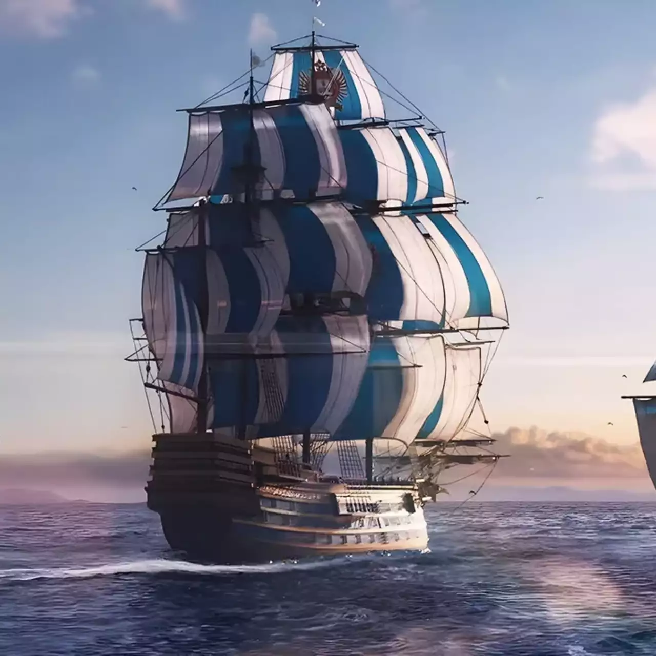 В Steam можно бесплатно получить RPG про морские сражения с открытым миром, торговлей и пиратами
