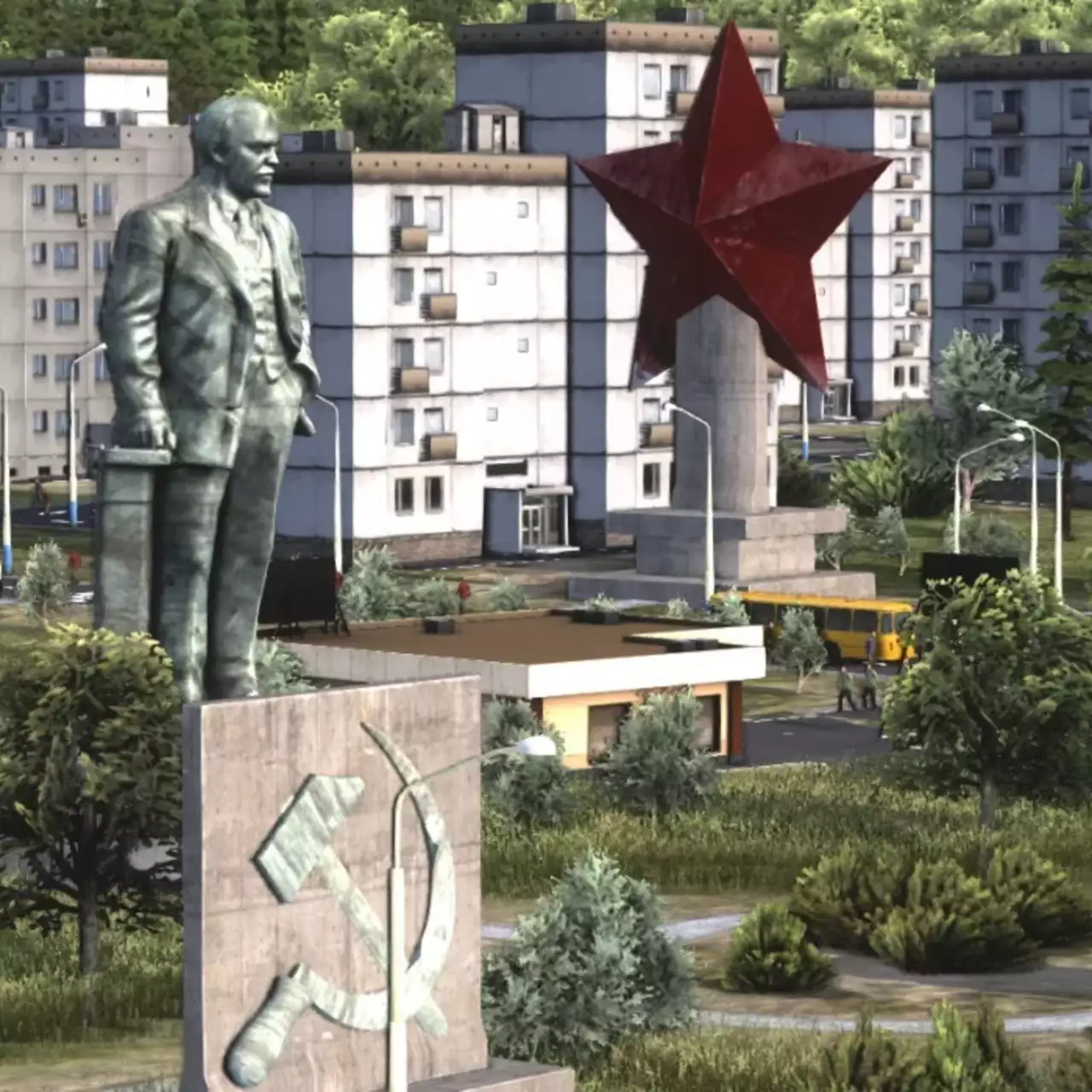 В Steam вернулся симулятор СССР, где можно построить чернобыльскую АЭС. Игру удаляли из-за фанатских жалоб