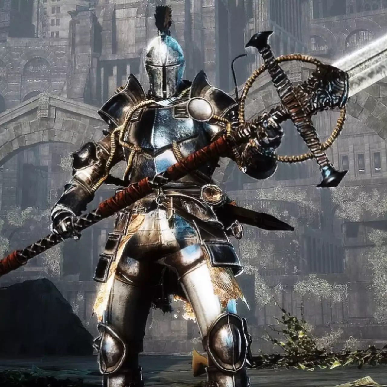 Мрачнее Dark Souls? На ПК вышла хардкорная RPG с открытым миром, прокачкой и огромными боссами