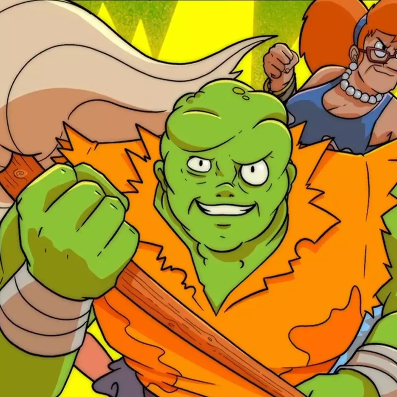 Анонсирована олдскульная игра по мотивам мультсериала из 90-х Toxic Crusaders. Она похожа на TMNT: Shredder's Revenge