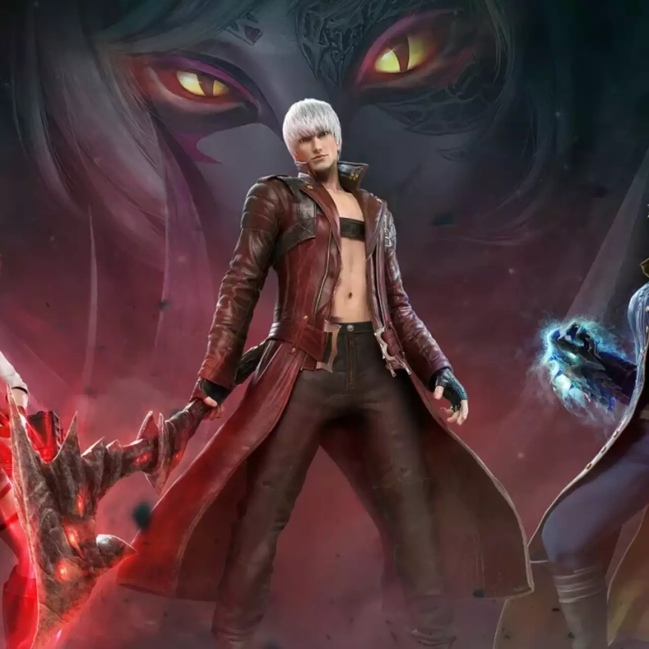 Показан геймплей бесплатной мобильной Devil May Cry с сюжетом и боссами, где можно играть за Данте, Леди, Вергилия и Неро
