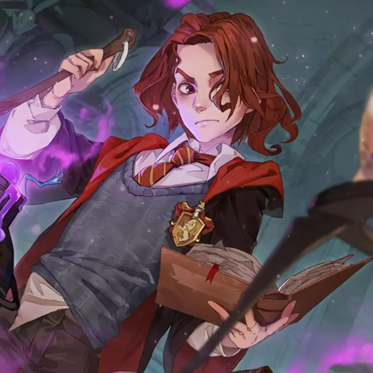 На Android и iOS можно бесплатно скачать RPG по «Гарри Поттеру», но не в России. В ней есть Хагрид, Гарри и Гермиона