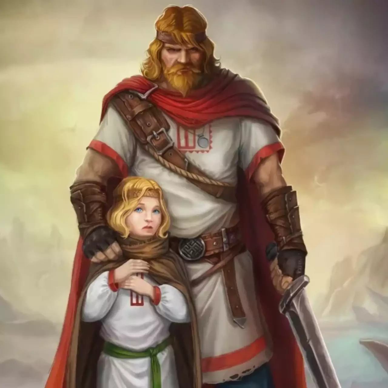 Студия из Санкт-Петербурга выпустила в Steam игру в славянском сеттинге, где нужно построить целый город