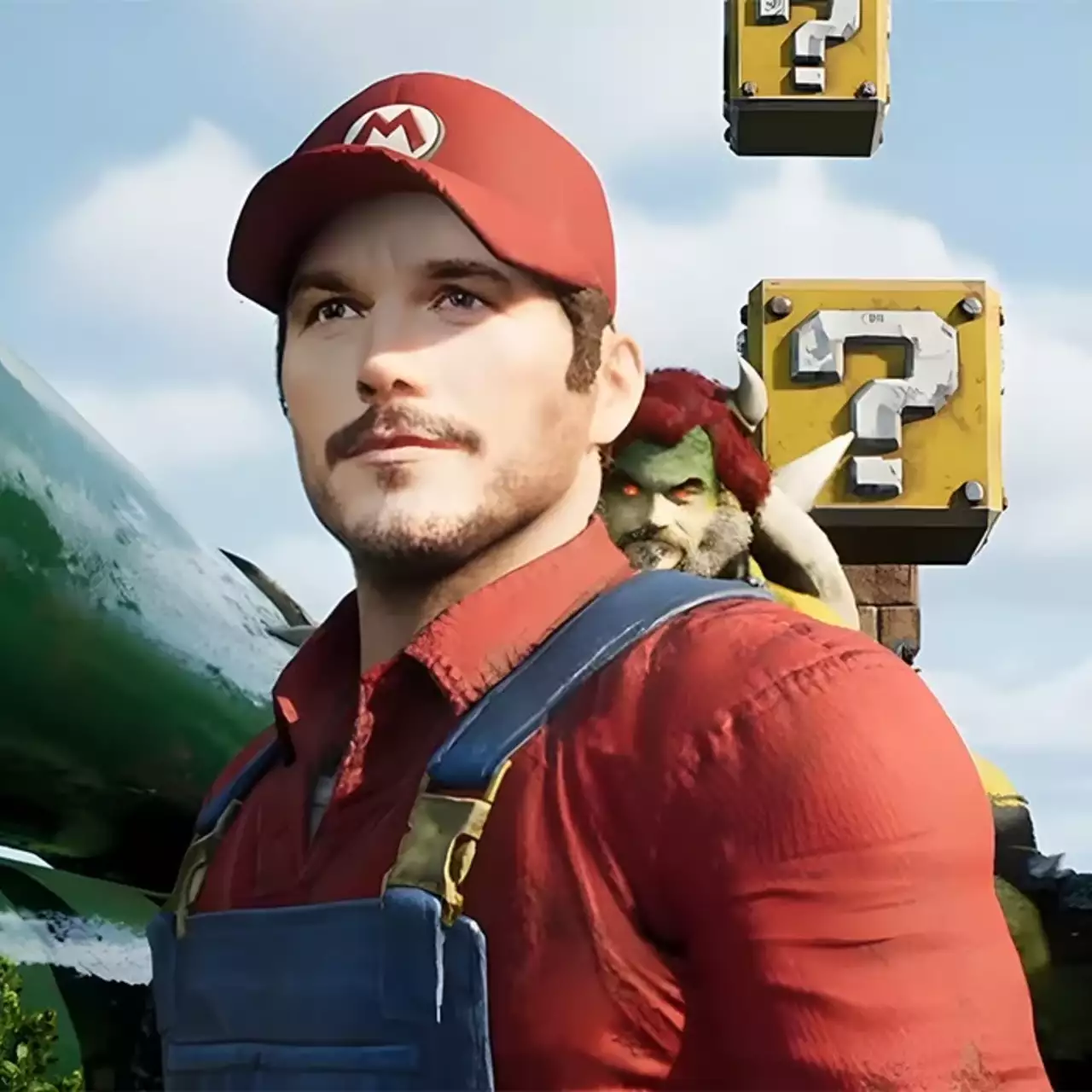 Фанат заменил мультяшную графику в Super Mario на реализм и показал, что из этого получилось