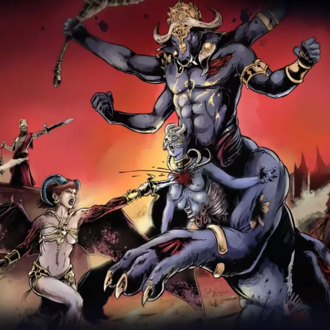 В Steam можно бесплатно сыграть в эротическую стратегию Agony: Lords of Hell