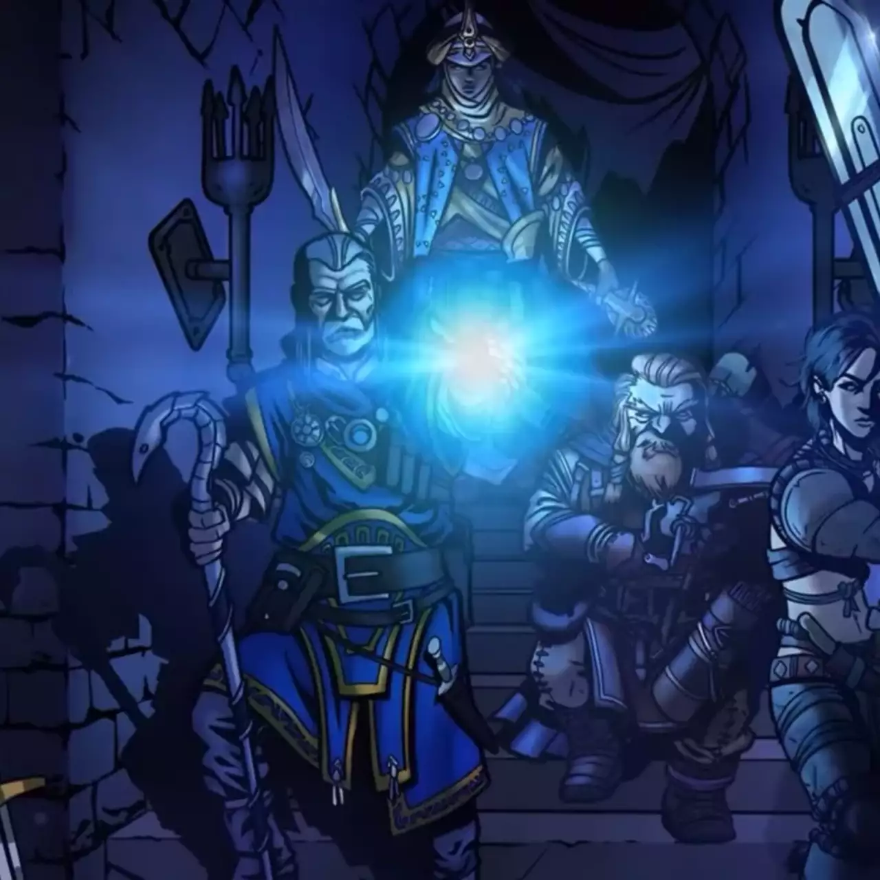 Анонсирована кооперативная Action/RPG в духе Diablo — Pathfinder: Abomination Vaults
