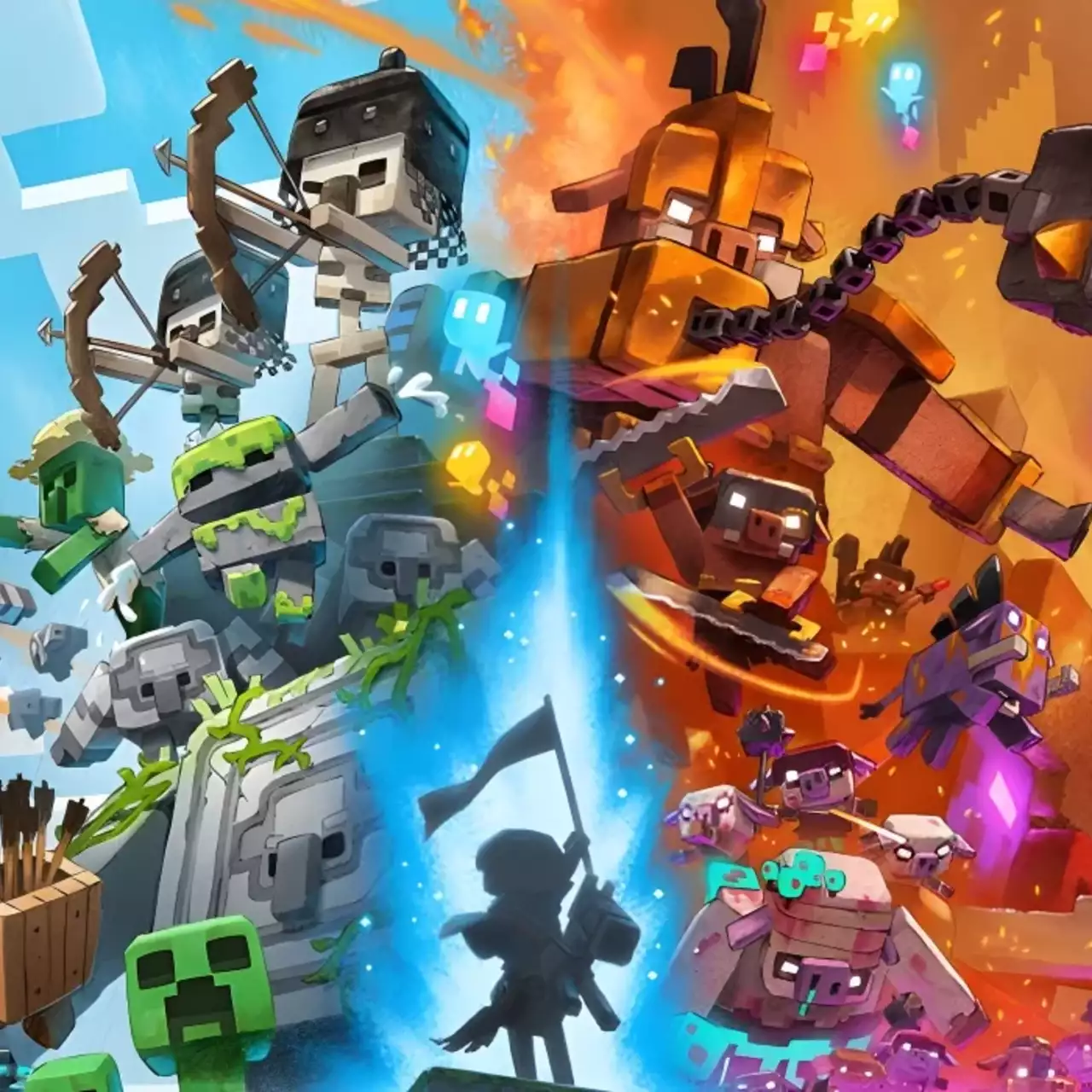 Обзор Minecraft Legends