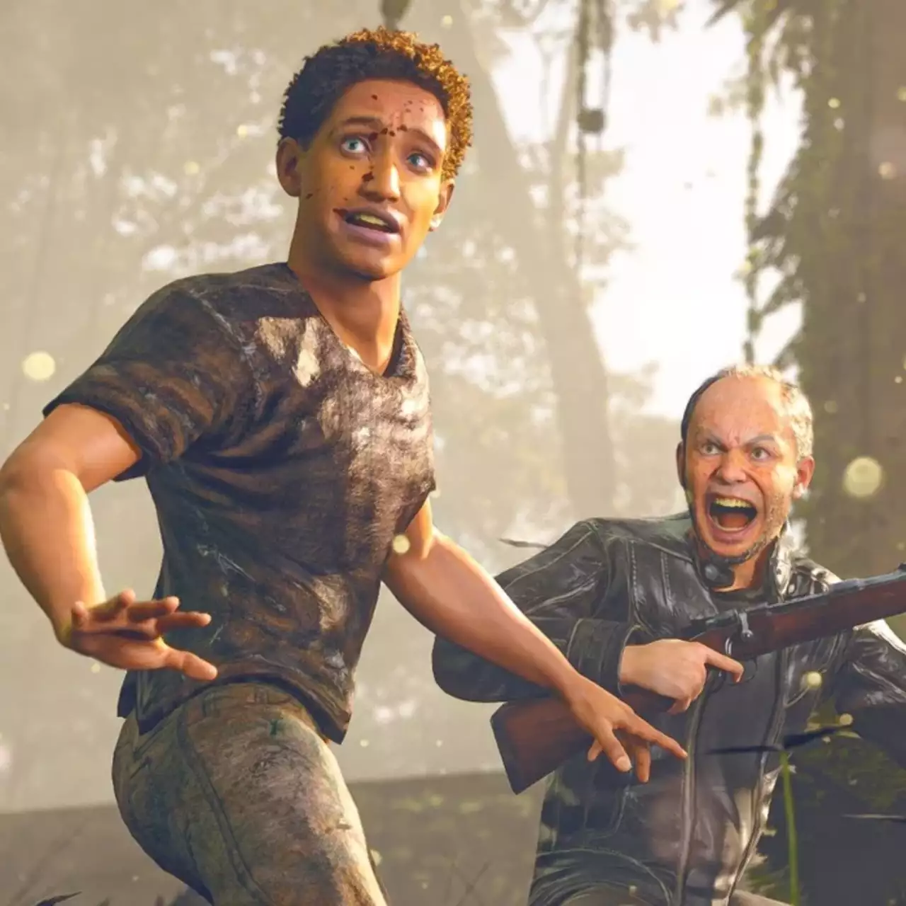 В Steam вышел бесплатный шутер про выживание в духе The Forest. Игра попала в тренды, но утонула в негативных отзывах
