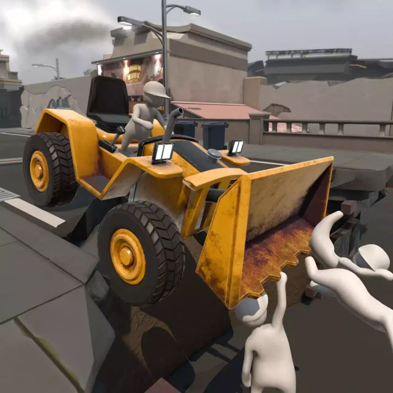 Анонсирован «смешной» платформер Human Fall Flat 2 с головоломками, основанными на физике