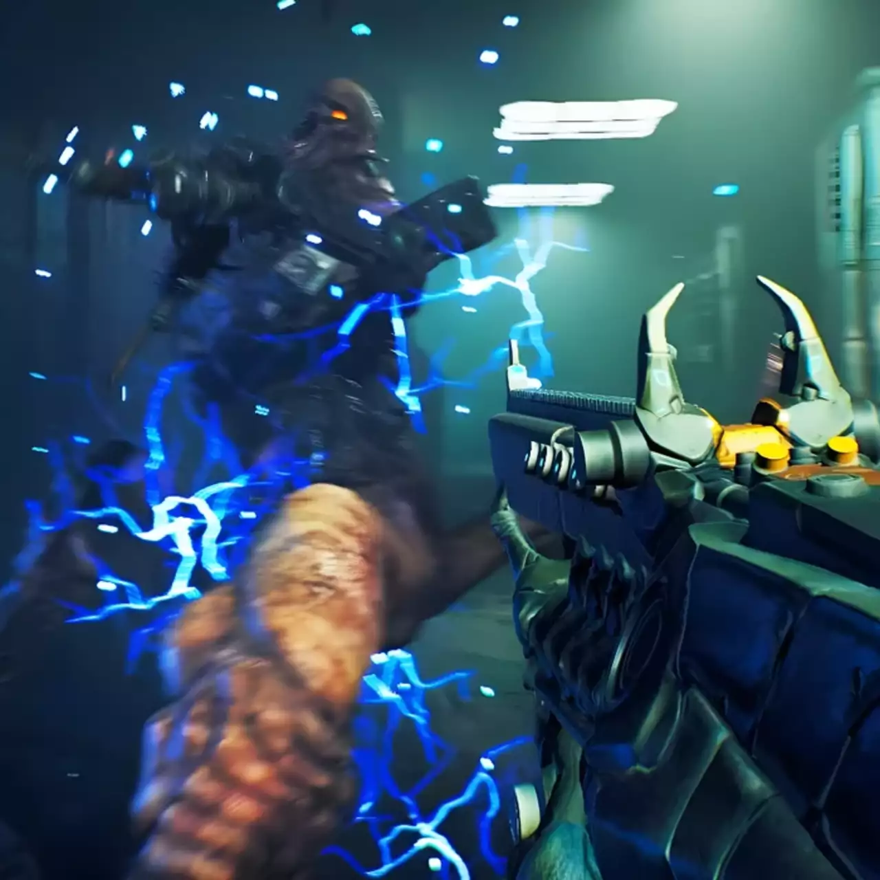 Вышел геймплей нового шутера в духе Doom 3 с мутантами-скорпионами, огромными пауками и «живым» оружием