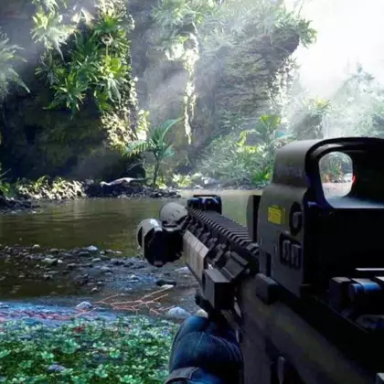 Вышел трейлер графонистого шутера, похожего на «Crysis про динозавров»
