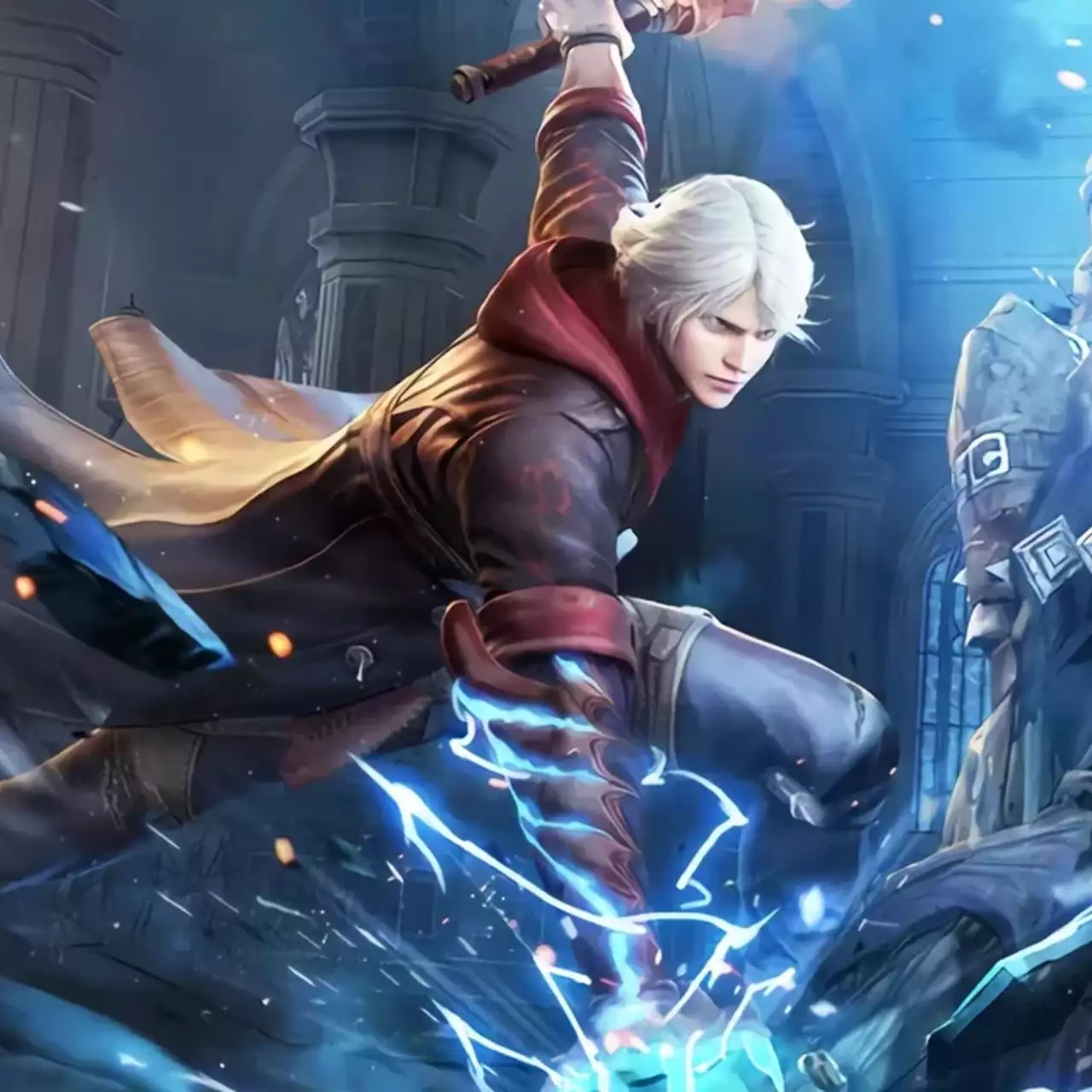 Стало известно, когда в Google Play можно будет бесплатно скачать мобильную Devil May Cry с сюжетом и 4 главными героями