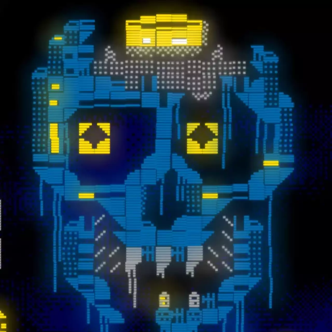 В Steam выйдет масштабное ретро-приключение Rusty Robot Wants to Cry, над которым работает всего один человек