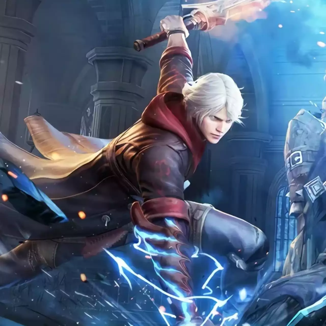 Новый трейлер слэшера Devil May Cry: Peak of Combat посвятили старту открытой беты на Android