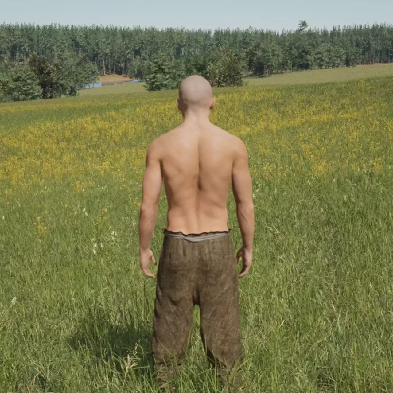 Появилось видео российской сюжетной игры с открытым миром и графикой на Unreal Engine 5 в славянском сеттинге