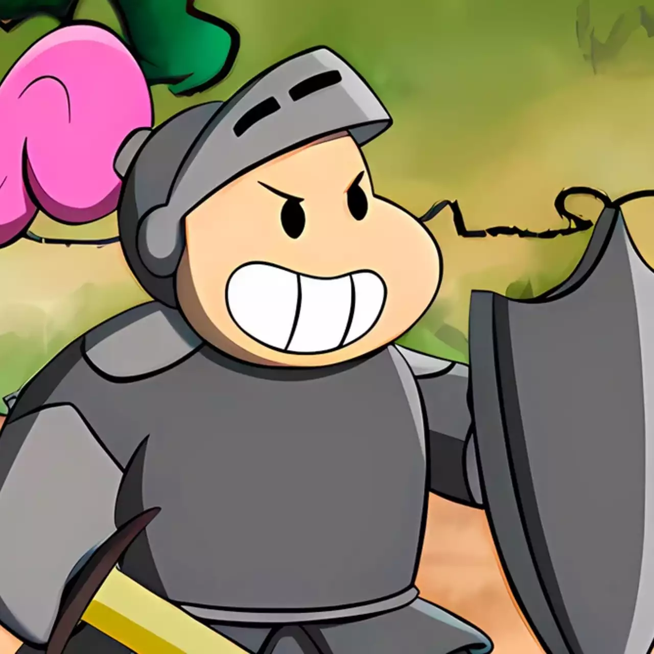 В Steam можно бесплатно скачать новую фэнтезийную игру с графикой как в Cuphead
