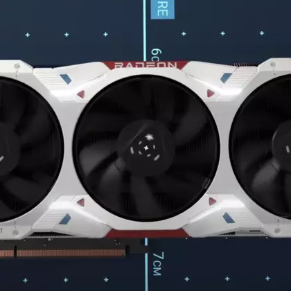 AMD показала уникальную видеокарту в стилистике Starfield — ее невозможно купить
