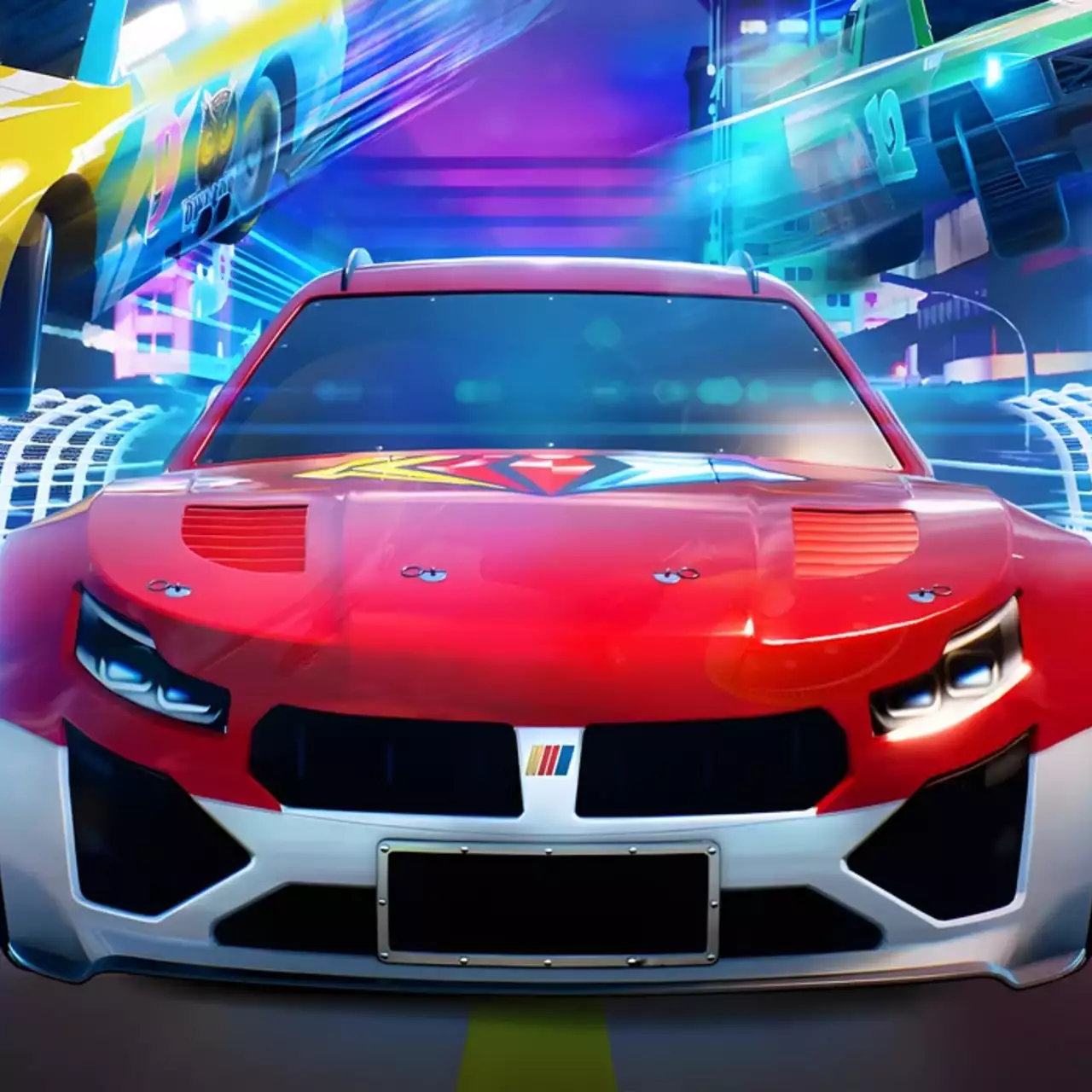 Вышел трейлер с датой выхода NASCAR Arcade Rush — новой гоночной игры для PC и консолей