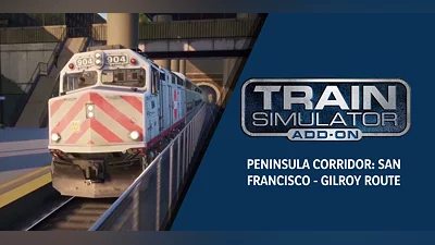 Train Simulator: Peninsula Corridor: San Francisco - Gilroy Route Add-On (DLC) [Global] [Standard]