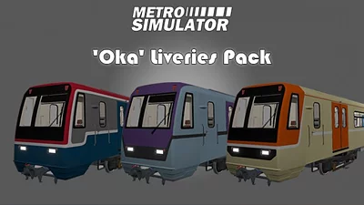 Metro Simulator - 'Oka' Liveries Pack (Steam)