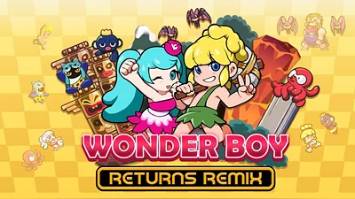 Wonder Boy Returns Remix (Steam)