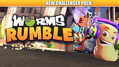 Worms Rumble - New Challenger Pack (Steam)