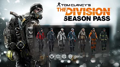 Tom Clancys The Division Season Pass (DLC) [Global] [Standard]