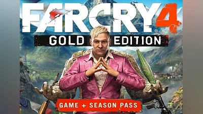 Far Cry 4 Gold Edition EN Global (Global) [Ubisoft Connect]