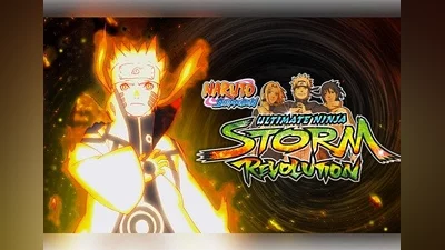 Naruto Shippuden: Ultimate Ninja Storm - Revolution EN/DE/FR/IT Global (Global) [Steam]