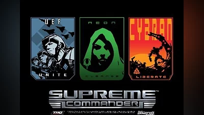 Supreme Commander EN/DE/FR Global (Global) [Steam]