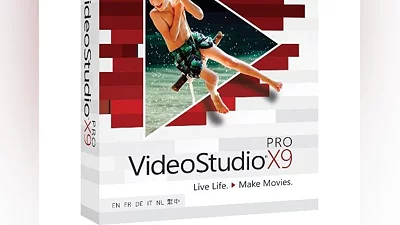 Corel VideoStudio Pro X9 EN Global (Global) [Software License]