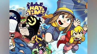 A Hat in Time EN/DE Global (Global) [Steam]