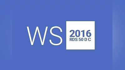Windows Server 2016 Remote Desktop Services 50 user connections Global (Global) [MS Products]