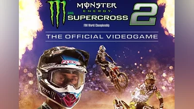 Monster Energy Supercross - The Official Videogame 2 EN/DE/FR/IT/PT/ES Global (Global) [Steam]