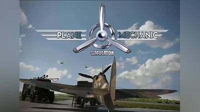 Plane Mechanic Simulator EN/DE/FR/PL/RU/ZH/ES EU (EU) [Steam Gift]