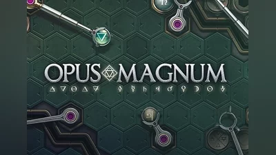 Opus Magnum EN/DE/FR/JA/RU/ZH Global (Global) [Steam]