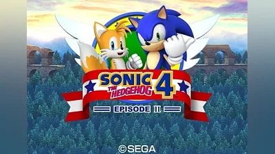 Sonic the Hedgehog 4 - Episode II EN/DE/FR/IT/ES Global (Global) [Steam]